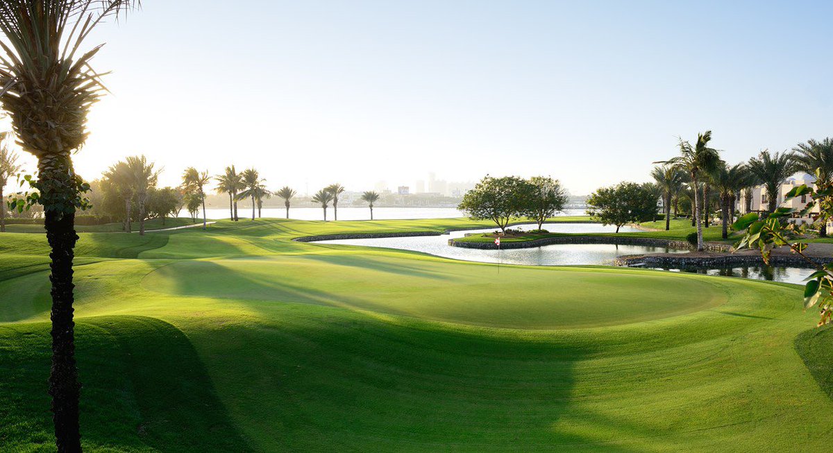 25) Golf Football (Dubai)Located in Montgomerie Golf Club Dubai, it’s basically Golf, but with your foot and a football 