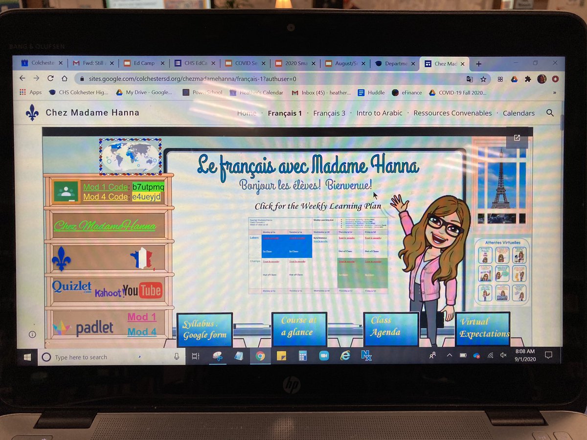 Colchester High School (@chslakersvt) on Twitter photo CHS teachers’ virtual classrooms! <a href="/CSDCommunity/">Colchester Schools</a> <a href="/CHSLakersAP/">Colchester High School Assistant Principals</a> CHS teachers’ virtual classrooms! <a href="/CSDCommunity/">Colchester Schools</a> <a href="/CHSLakersAP/">Colchester High School Assistant Principals</a>