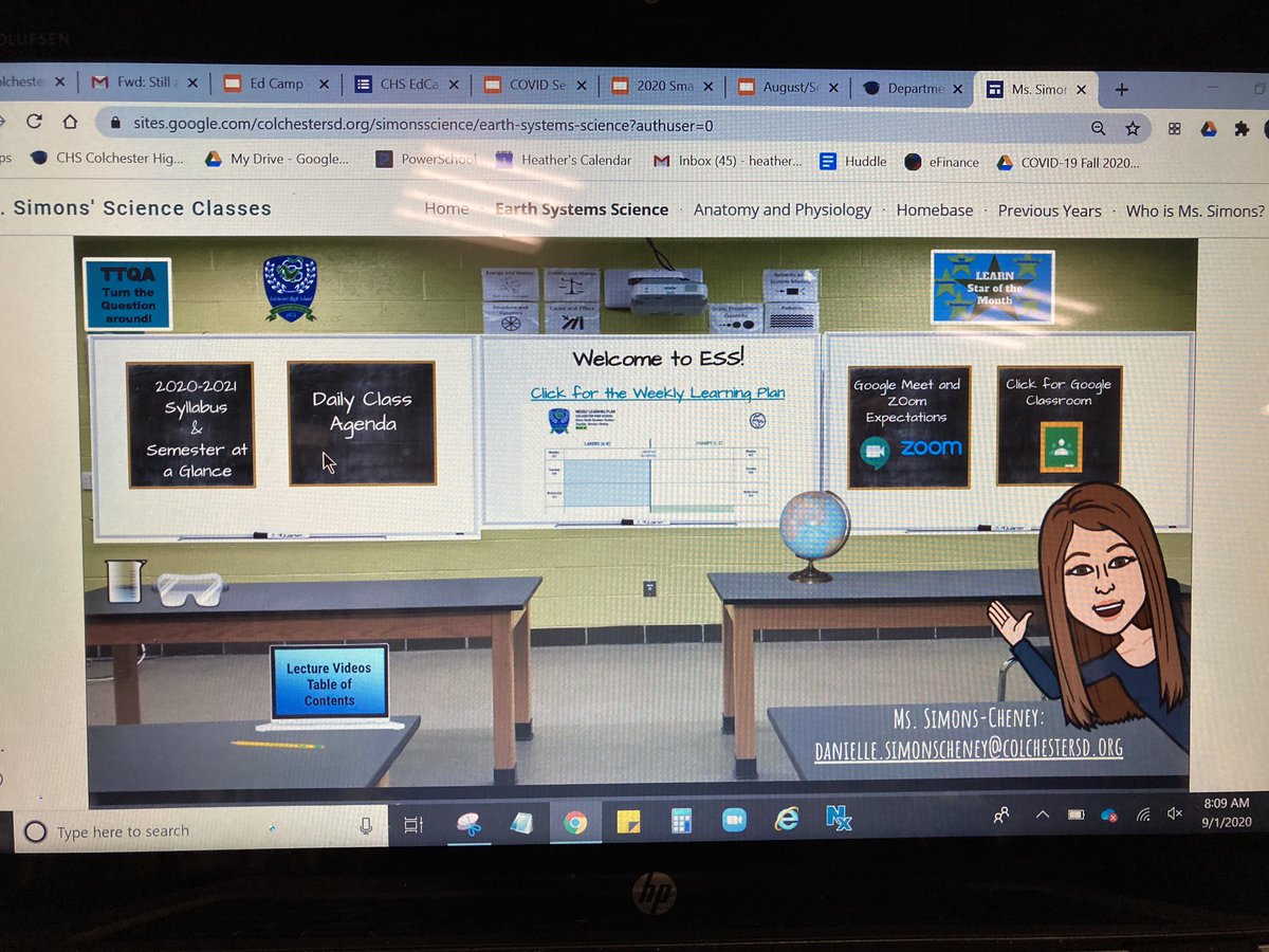 Colchester High School tweet media