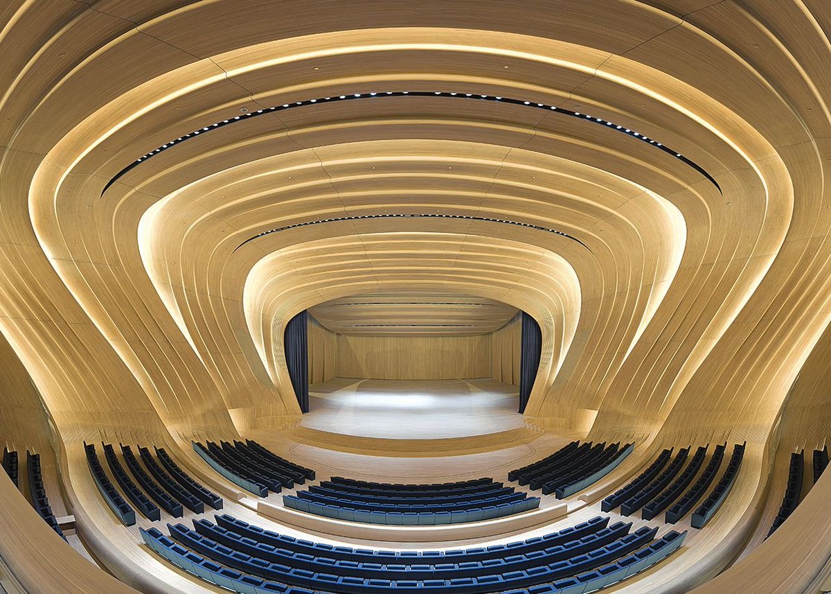 66. Heydar Aliyev Center, Baku, Azerbaijan