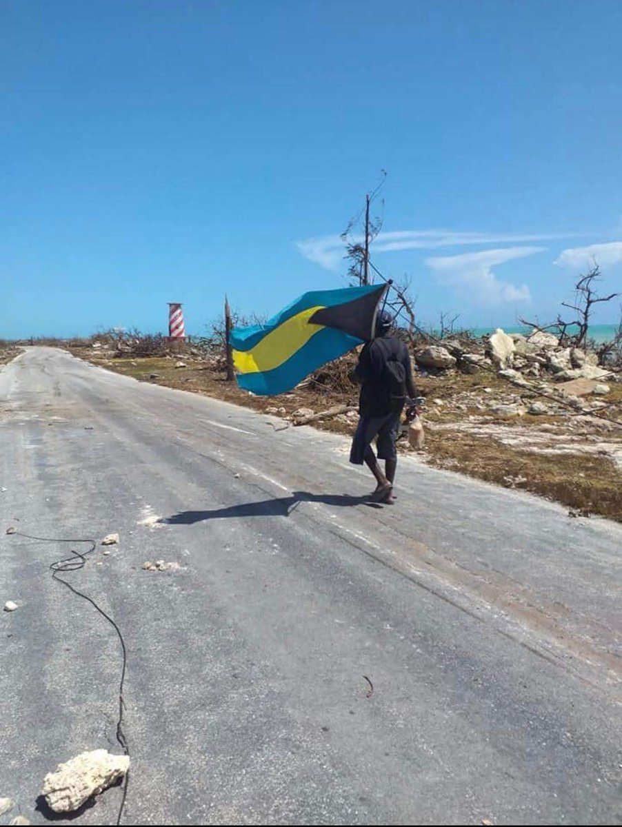 ...and still we stand. #HurricaneDorian #OneYearLater #AbacoStrong
#GrandBahamaStrong 

📸: unknown