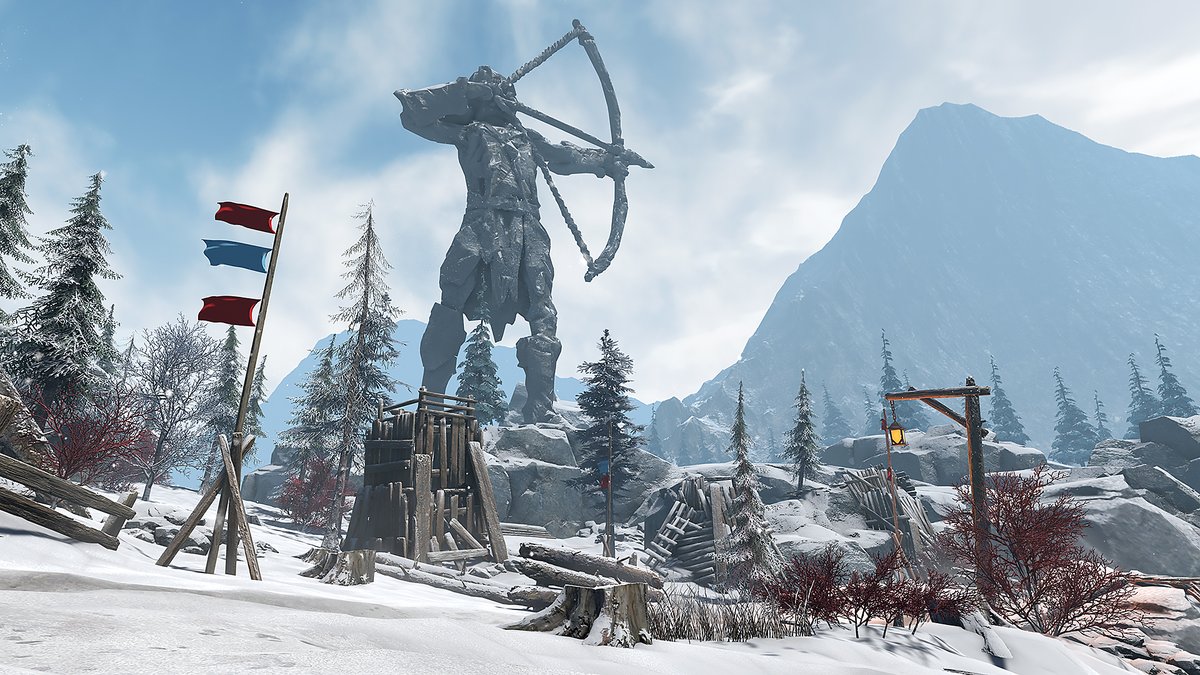 Wenkly_Studio's tweet photo. Archers! 🏹
We're working on brand-new winter location for Elven Assassin! 🧝 Stay tuned for more info about release, but for now, be patient and start practice your aiming skills!🎯 PS To be ready when the time comes.⏰
#ElvenAssassin #WenklyStudio #VR #VRarcade #VirtualReality https://t.co/a3N0TGe1yf