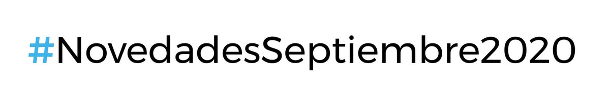 Damos la bienvenida a #septiembre con todo lo que ha ocurrido durante el #VeranoThinking 🌴 

Os compartimos la última #newsletter con las novedades de cara a la vuelta al cole ▶️▶️ mailchi.mp/81cf933efe17/y…