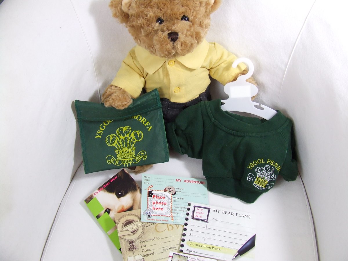 cuddly bear wear