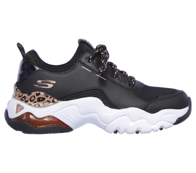 skechers queen leopard