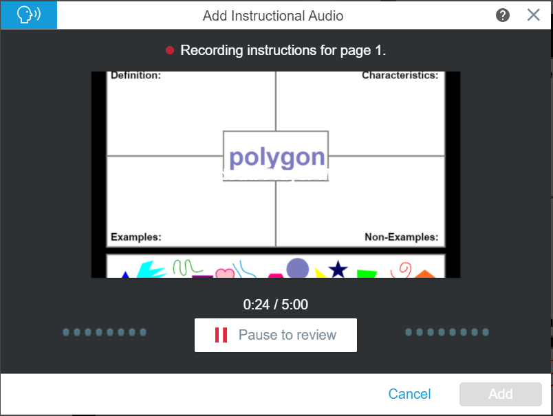 TeachSmartGuru's tweet photo. Exciting News in @SMART_Tech 's SMART Learning Suite Online today! AUDIO RECORDING is now live! Add audio for those students joining "on their on time" (asynchronous) to provide directions, read a passage, etc. #edtech #distancelearning #remotelearning #slso #teachertwitter https://t.co/A1U7Ob2NqQ