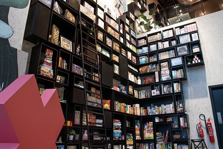 27) The Six - Board Game Cafe (Dubai)A board game cafe with more than 1,000 games! They can explain the game for you from A-Z while you’re enjoying your cup of coffee or some delicious food. RECOMMENDED!