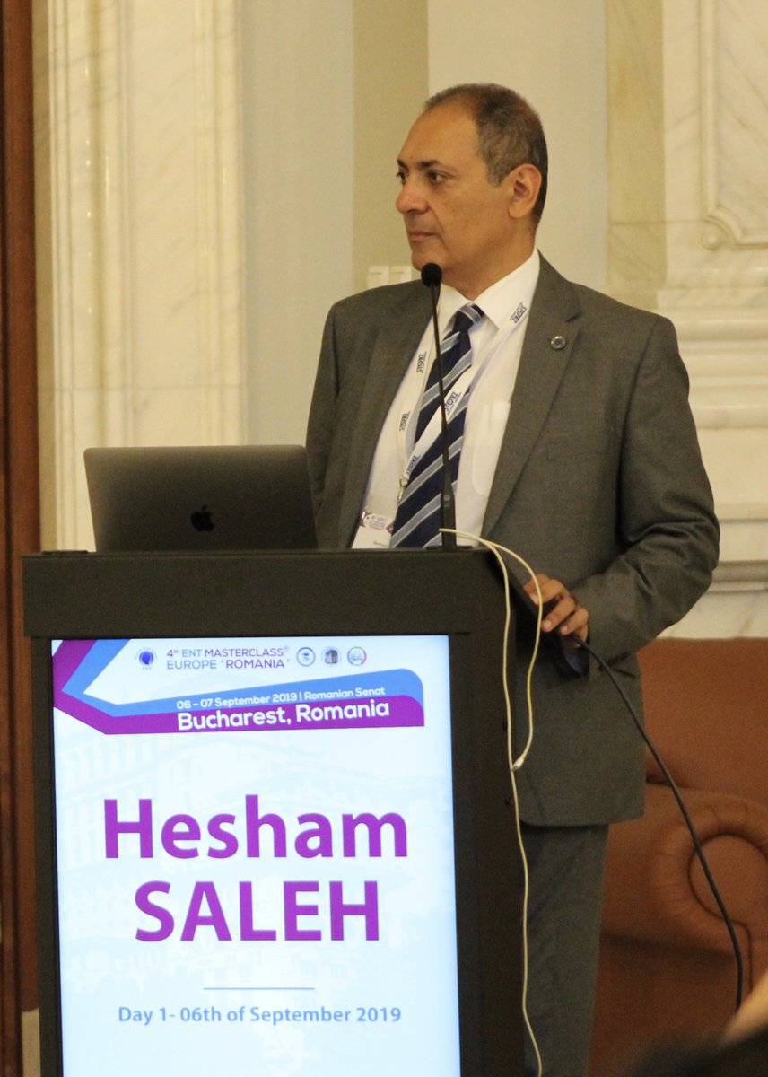 Heartiest Congratulations to Prof Hesham Saleh, who has had the conferment of the title of Professor of Practice in Rhinology at the Imperial College London in recognition of his outstanding contributions in education, leadership, research, profession and practice.