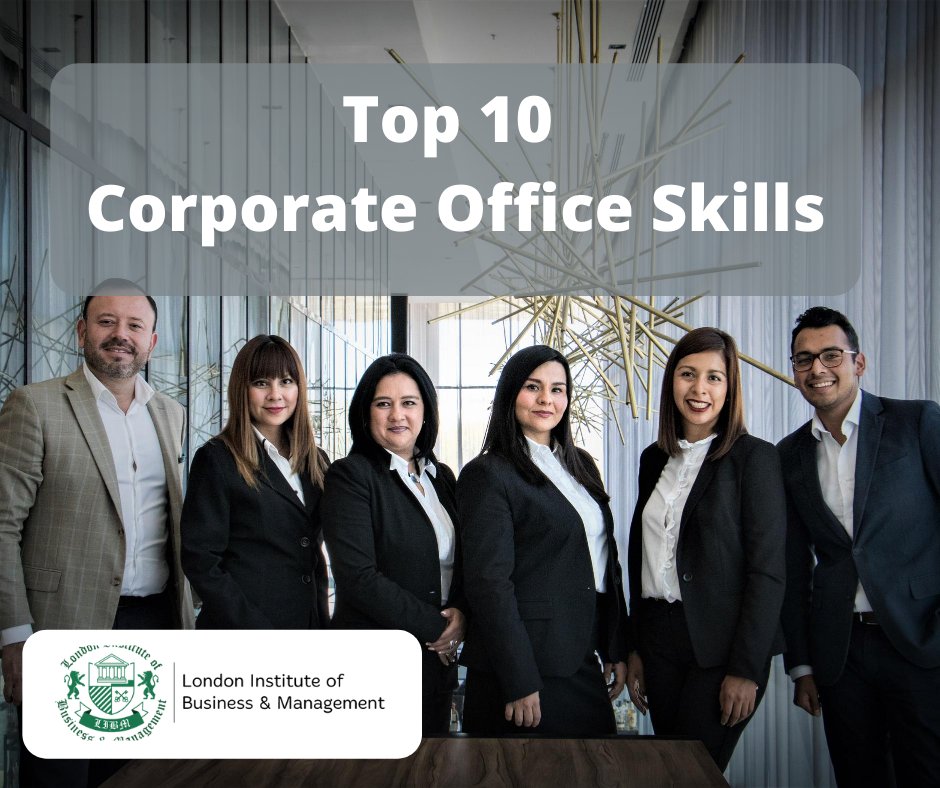 LIBM15's tweet photo. So.. you got the job.

What happens next? Is your journey finished? 

No, you will have to face new situations that will challenge your position everyday. 

Read this blog article to learn the in-demand corporate office skills you must acquire:

https://t.co/IeQIrk6JSP https://t.co/46bgZmkfk3