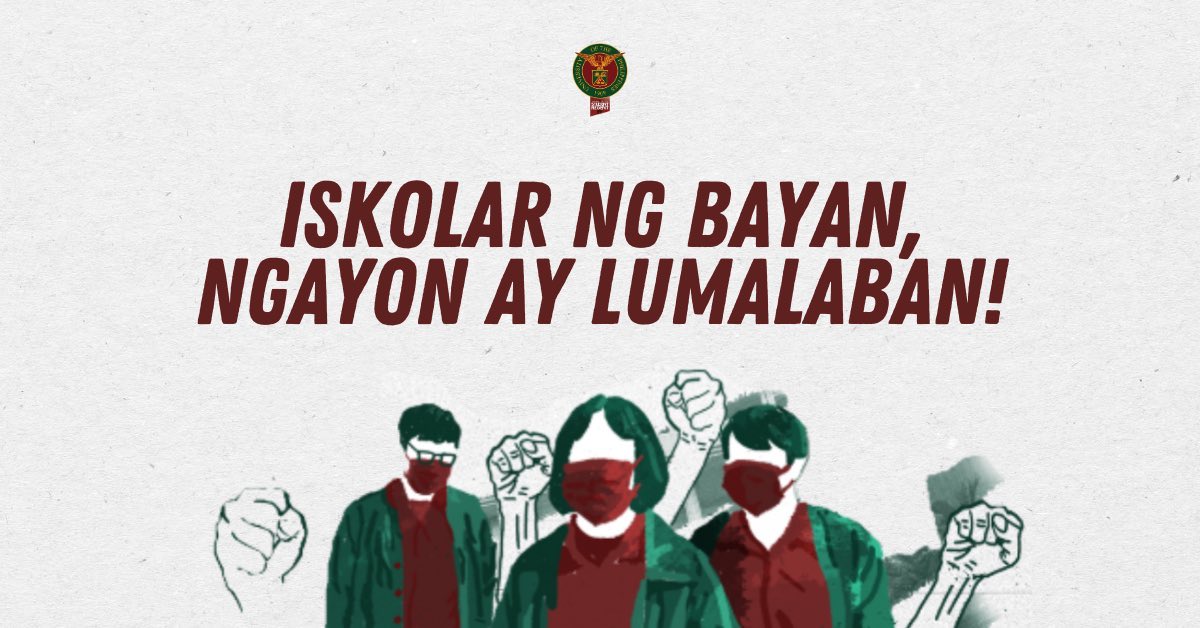 franconodado's tweet image. #PostponeClassesUP
#WalangIwananUP