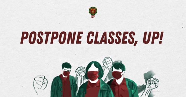 franconodado's tweet image. POSTPONE CLASSES, UP! POSTPONE CLASSES, UP!

#PostponeClassesUP
#WalangIwananUP
