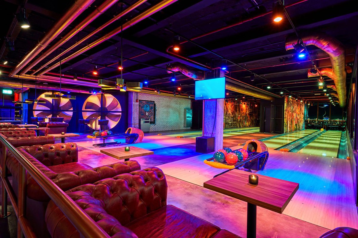 28) Wavehouse (Dubai)Wavehouse is an entertainment venue that brings together live music, gaming, bowling, and dining, all overlooking a state-of-the-art wave machine.