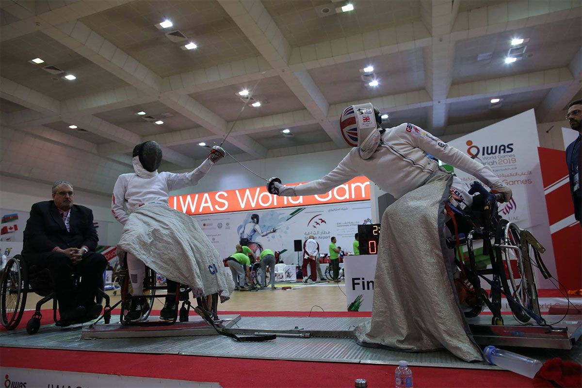 parafencing's tweet photo. After a long discussion with the organisers, the decision has been made to cancel November's World Cup in Pisa.

Check this link for important information about the 2020 IWAS Wheelchair Fencing Congress 👇👇👇

https://t.co/4mhFQmqns8 https://t.co/EQ6HqfWDuz