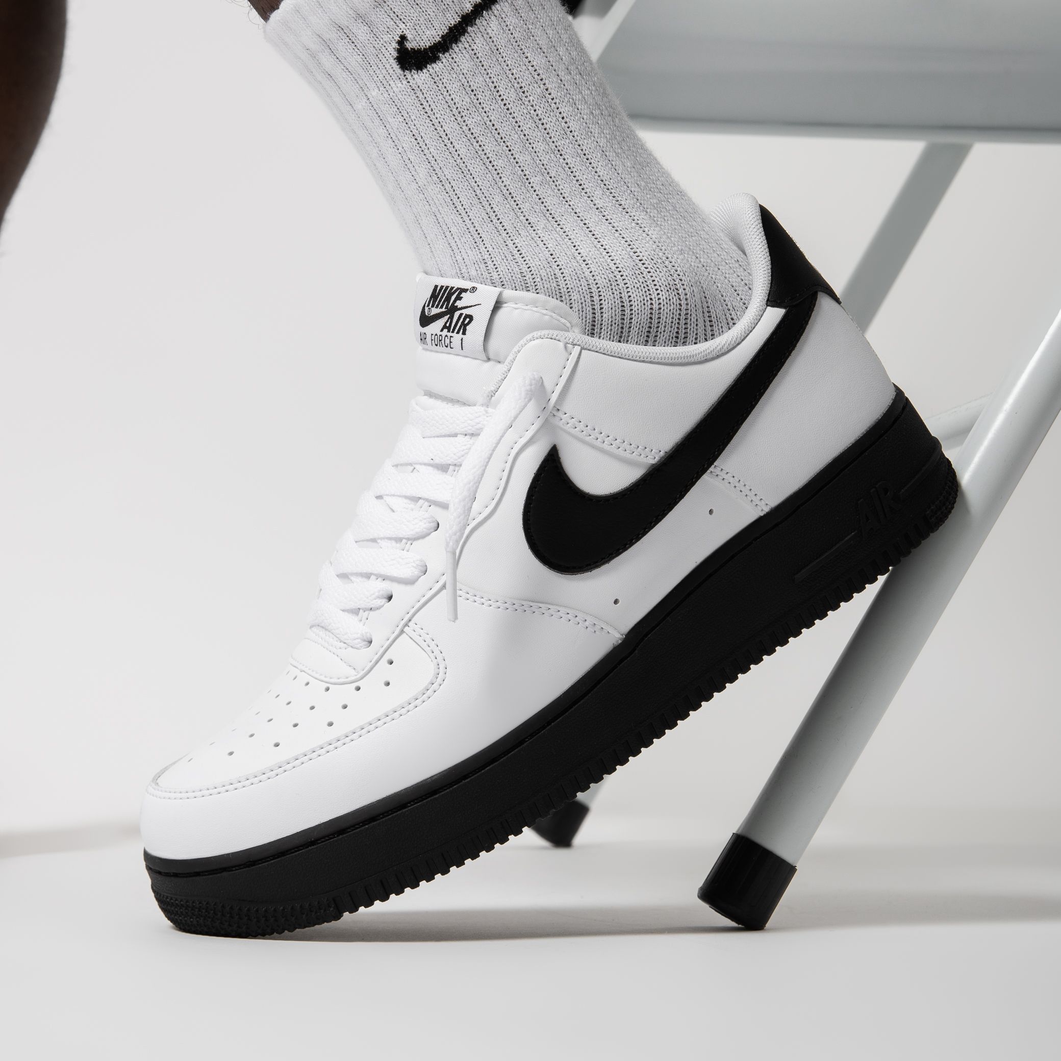 Nike Air Force 1 '07 White/Black - CK7663-101