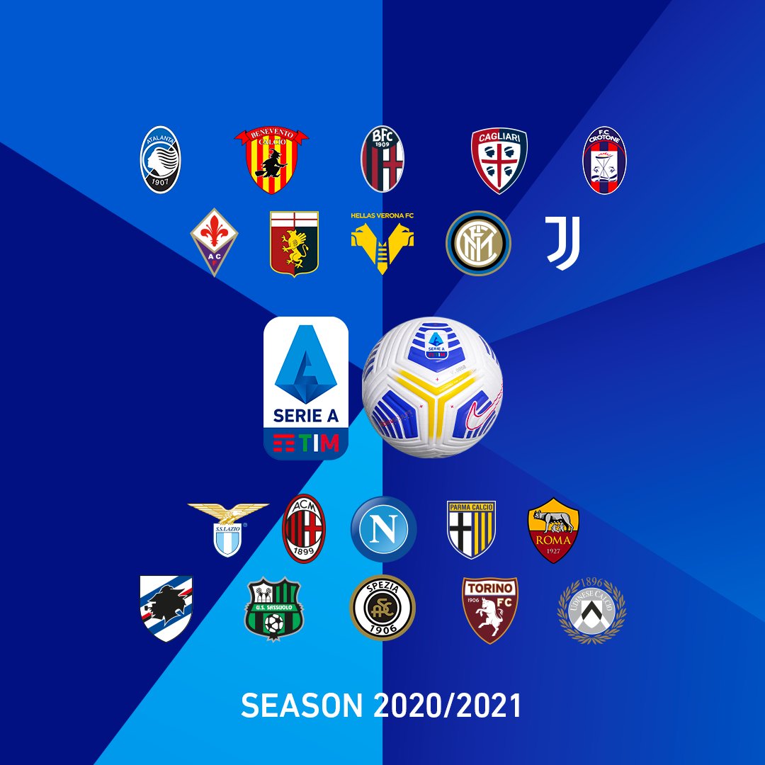 Lega Serie A On Twitter Serieatim 2020 2021 Are You Ready Wearecalcio