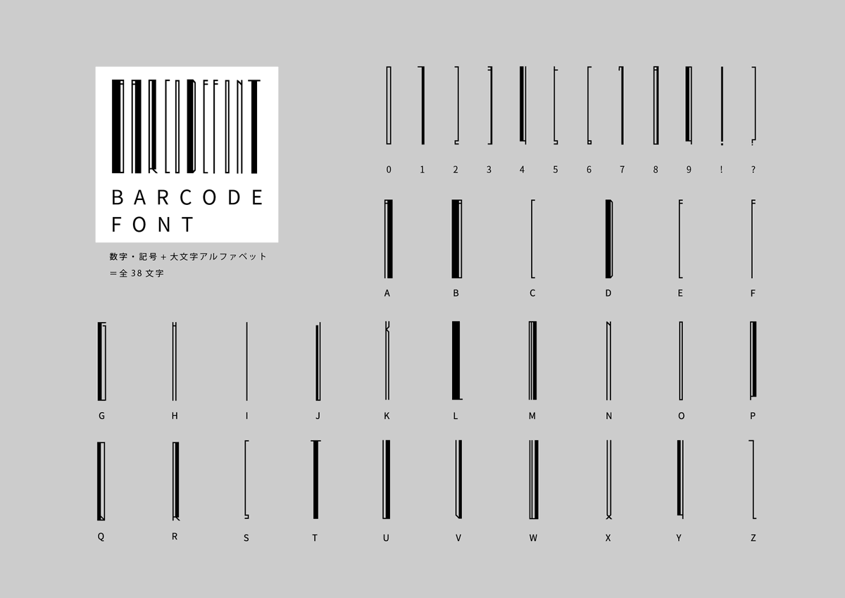 綾野 Boothにてフォントを公開しました まるでバーコードなフォント Dokokaフォント 無料でダウンロードできます ぜひご利用ください こういうの初めてなので 何か不備がありましたらご連絡ください T Co Z7wprpxcwn