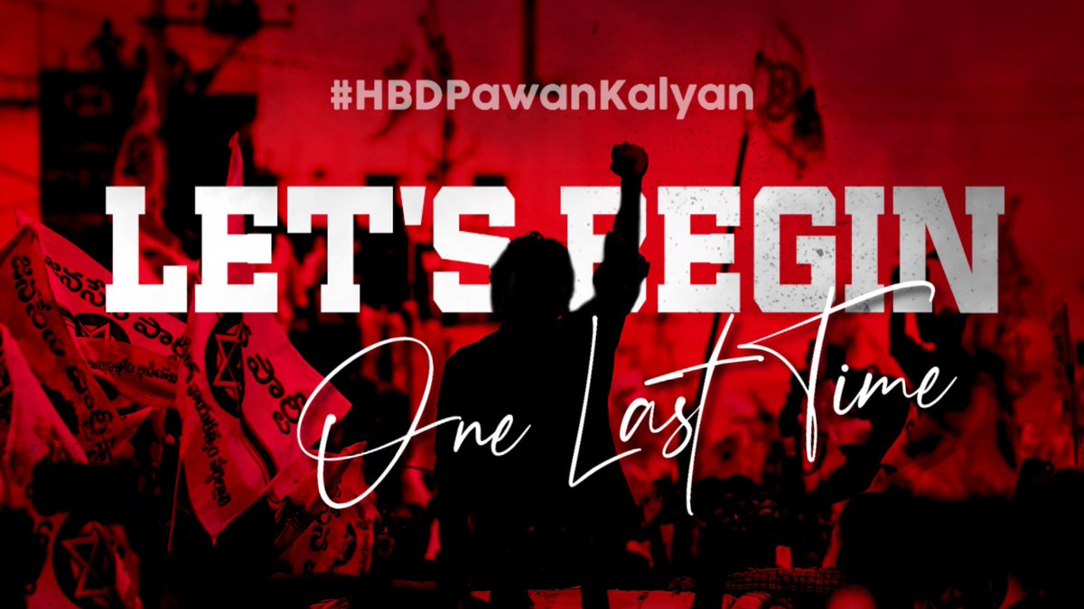 JspPrasad's tweet photo. #HBDPawanKalyan
Let's begin🤙🤙
#VakeelSaab #SeethaRAMaRajuCHARAN @AlwaysRamCharan @PawanKalyan
#HBDPawanKalyan https://t.co/HWrNIx9sNJ https://t.co/ArapyjRJVC