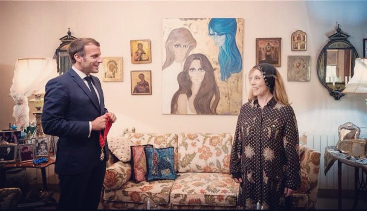 #مئة_عام لعلّها لا تنتهي ب #العزلة !!
وتكون على شاكلة #جارة_القمر  #فيروز  و #لبنان  #الحلم #بحبك_يا_لبنان #مئوية_لبنان_الكبير #ماكرون #غابرييل_غارسيا_ماركيز #ماكرون_في_بيروت #فرنسا #Macron #Fairouz