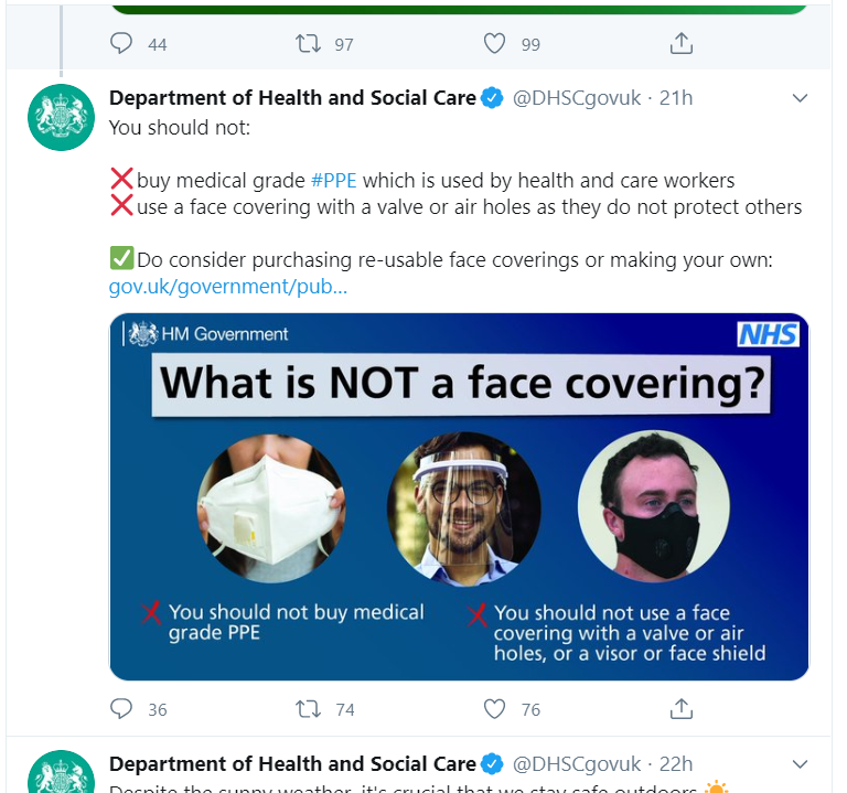 PopOn Masks tweet media
