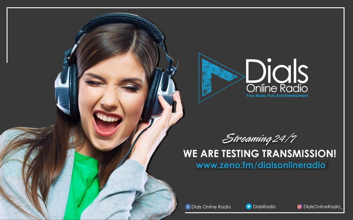 DialsRadio's tweet image. Kindly Plug Us In.
We are Streaming 24/7.
Download The Zeno Radio App Now!!!

play.google.com/store/apps/det…

Or Online Radio Box Now!!!

play.google.com/store/apps/det…