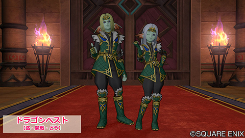 O Xrhsths ドラゴンクエストx 公式 Sto Twitter Ver5 3 ドラゴンベスト かぜのマント レシピ はこれまでどおり 王都キィンベルのレシピ屋ルセットから購入できます Dq10 Dqxtv