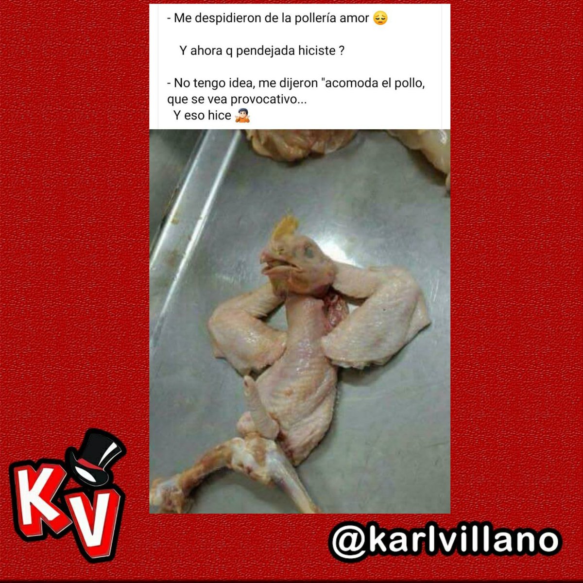 Provocativo

Siguenos para ver mucho más
.
👉 @karlvillano 👈
.
.
.
👉😂 #meme #memes #sexoso #sexual #sexo #gracioso #memesgraciosos #risas #memesespanol #sonrisa #argentina #argentinos #gracia #feliz #humor #memesenespañol #bromas #chistes 👈😅