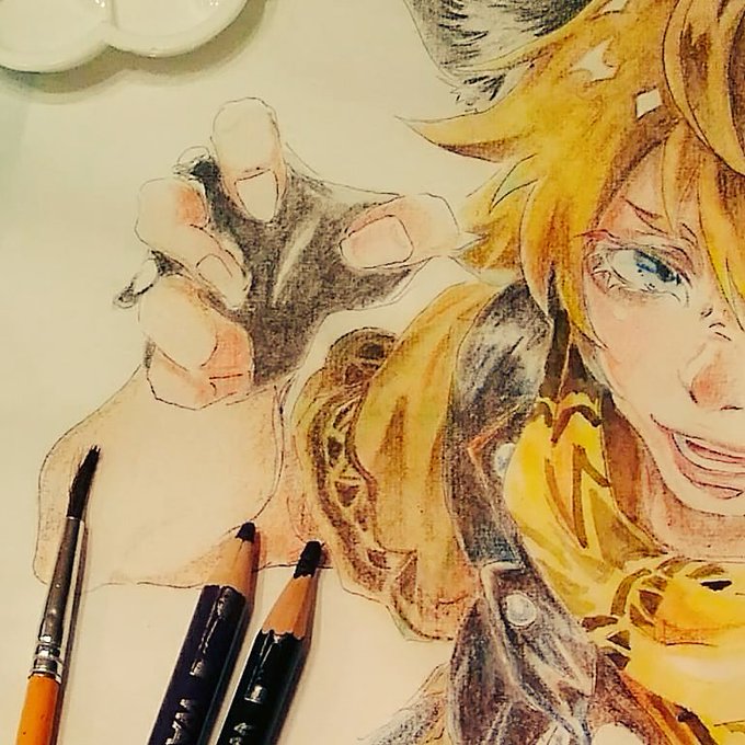 100均の色鉛筆のtwitterイラスト検索結果 100均の色鉛筆のtwitterイラスト検索結果