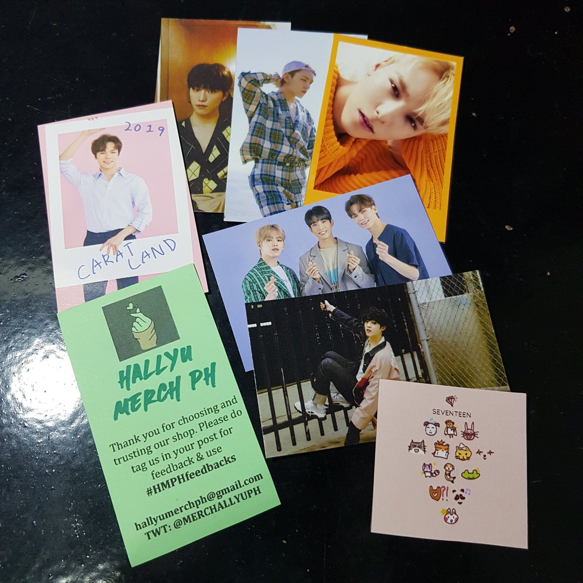 Thank you  @caratshopph,  @MerchHallyu (ordered thru my priv), and  @KoreaEonnie for these papelszt!! Thank you also for your patience kahit makulit slight ako HEHEHEHE #CSPHFeedback  #HMPHfeedbacks