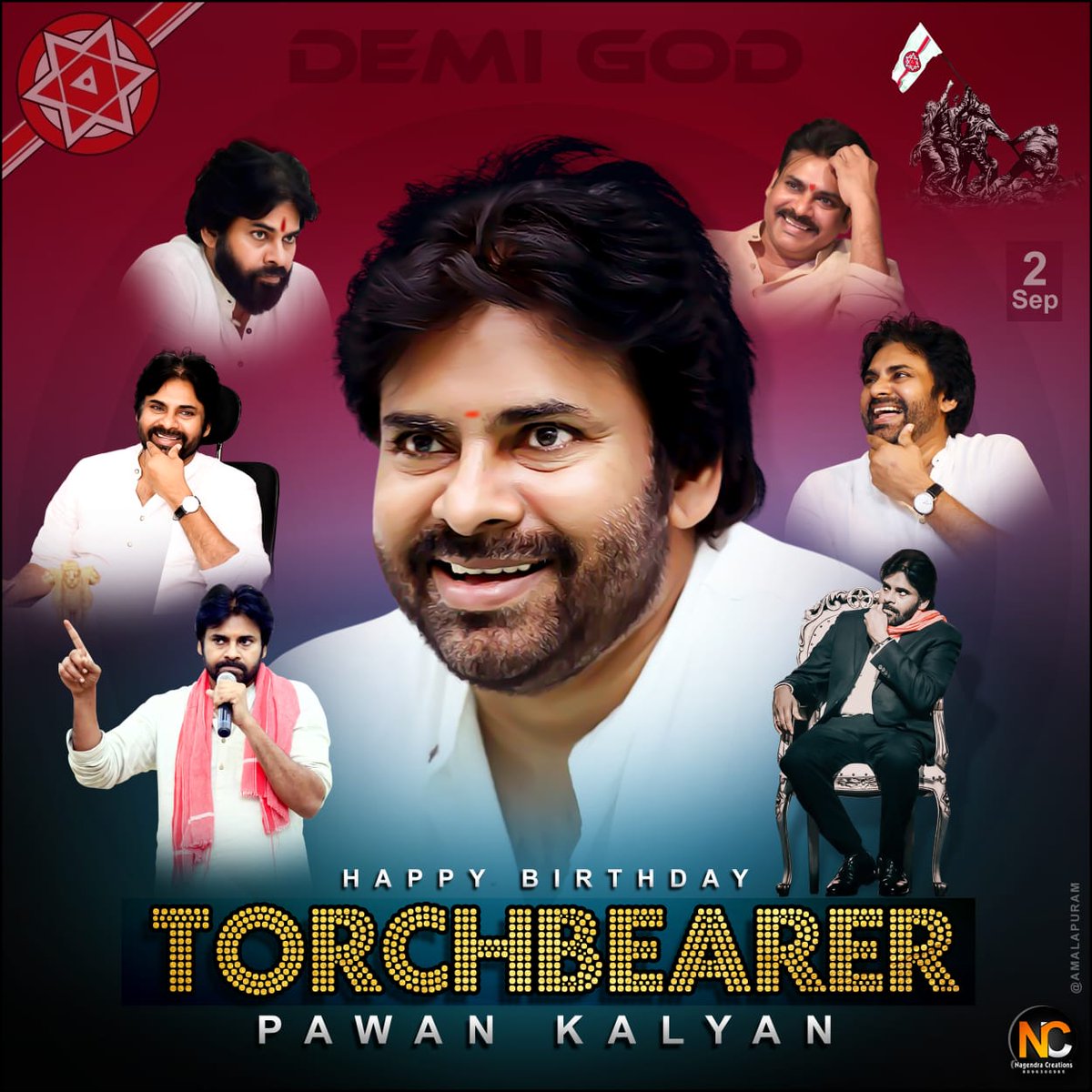 HemanthKumarAk5's tweet photo. Happy Birthday ananyaa 🔥✊🔯 #HBDPawanKalyan #VakeelSaab  @TrendPSPK  @PawanKalyan https://t.co/2nHfEloM5B