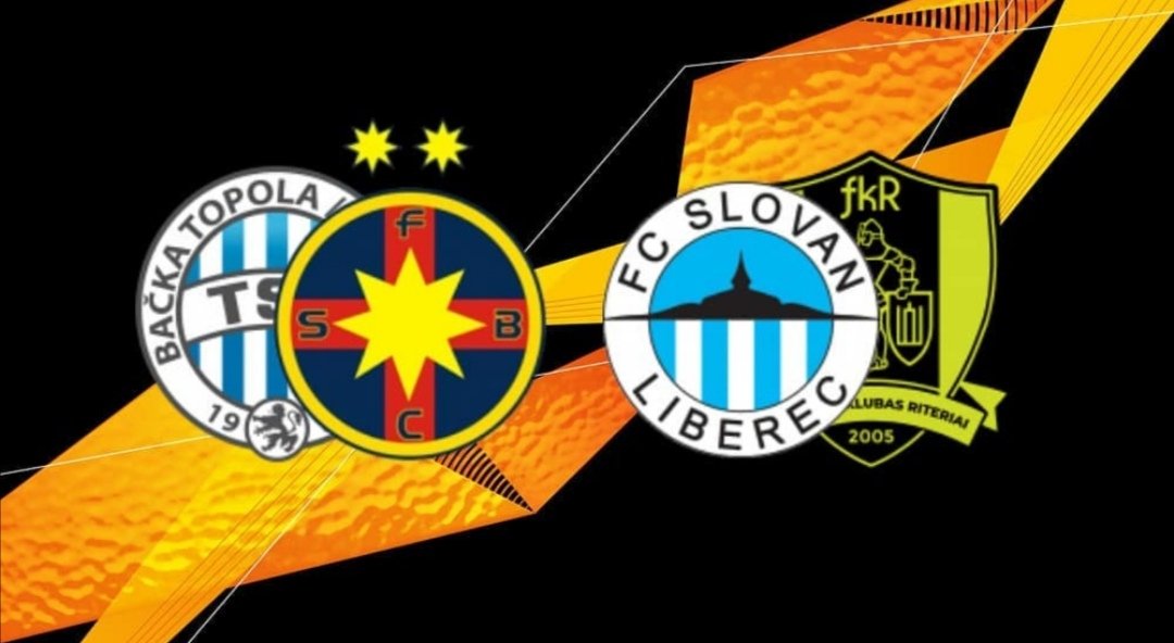 Top_Of_Romania's tweet photo. Si el FCSB pasaría a 3a ronda de la @EuropaLeague se enfrentaría al ganador del Riteriari - Slovan Liberec. https://t.co/Lo5Osv1RXf