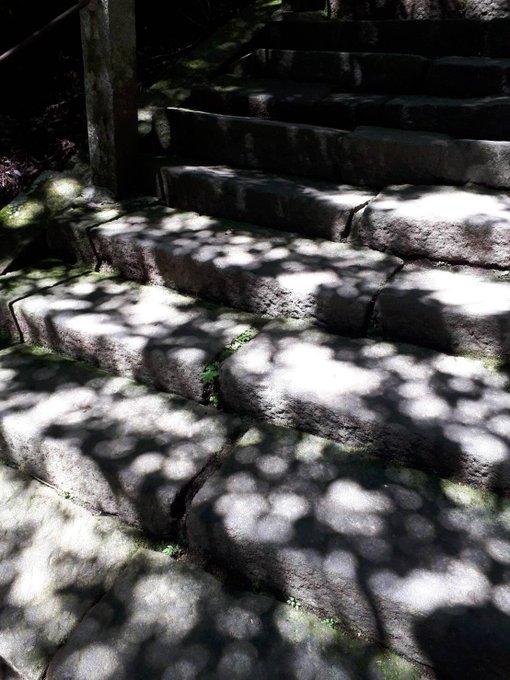 石段のtwitterイラスト検索結果 古い順