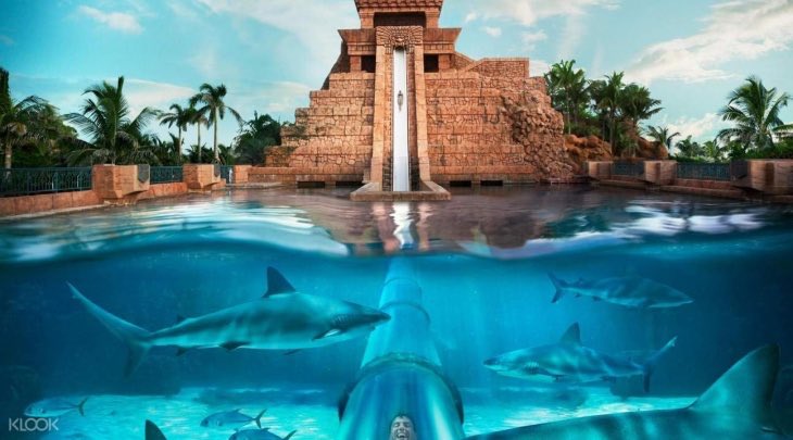 30) Aquaventure Waterpark (Dubai)Never ending thrills and chills...best water park in Dubai