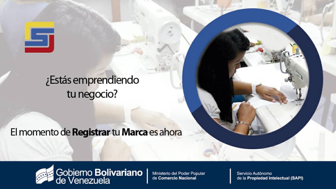 sapi_ve's tweet photo. #SomosSAPI || ¿Estás emprendiendo tu negocio? Registra tu Marca con nosotros. Disponible el Whatsapp 0424-4612220 o correo electrónico recepcionvirtualsapi@gmail.com para facilitarte la información. 

¡El SAPI te protege! 

@MinComercioN
@NicolasMaduro https://t.co/2Uq4whkdeW