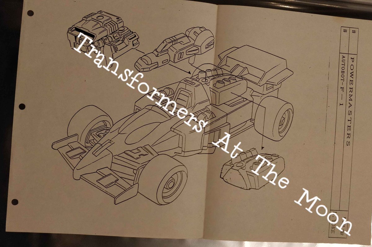 #Takara design sheet for Road King (Slapdash) from #Masterforce by Yoke-san himself.
@DaGrimBo @toygrind @SixoTF
@tfwiki @chrismcfeely @TFSquareOne  @BWTF_Ben #supergodmasterforce  #toylovers #toycollector #toycollection #transformersfans #transformersg1 #transformerstoys