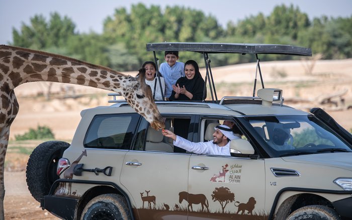 31) Al Ain Zoo Best zoo in the Middle East. Make sure to find the rare White Lions 