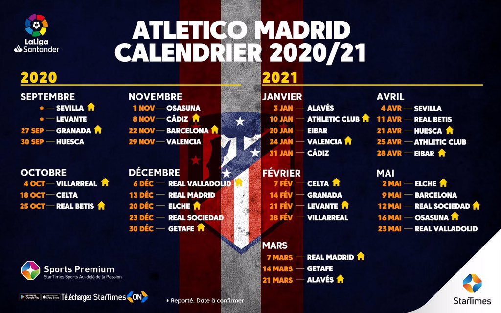 La Liga Schedule 2021 : Spanish Football Morning Headlines La Liga Sides Await European Draws