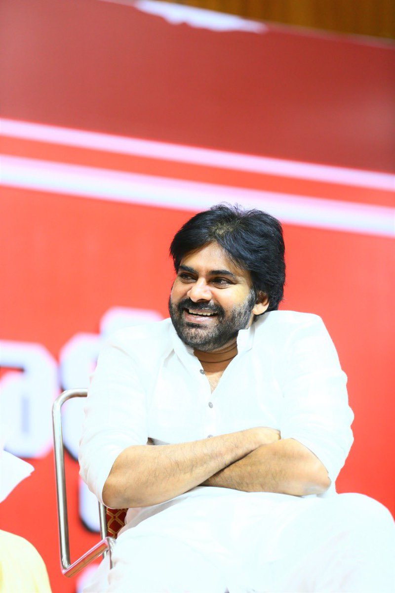 The celebrations begin 🥳

Here's the hashtag to celebrate #Powerstar <a href="/PawanKalyan/">Pawan Kalyan</a>'s Birthday.

👉🏻 #HBDPawanKalyan 👈🏻