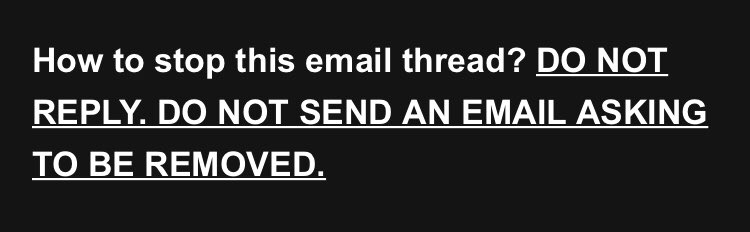 Update An extremely pissed off Pam sent a three paragraph response detailing why nobody can be removed from this reply-all situation, ending it with shouty caps + underlining. Have to agree it was idiot proof. DID SHE SUCCEED? *suspenseful music*