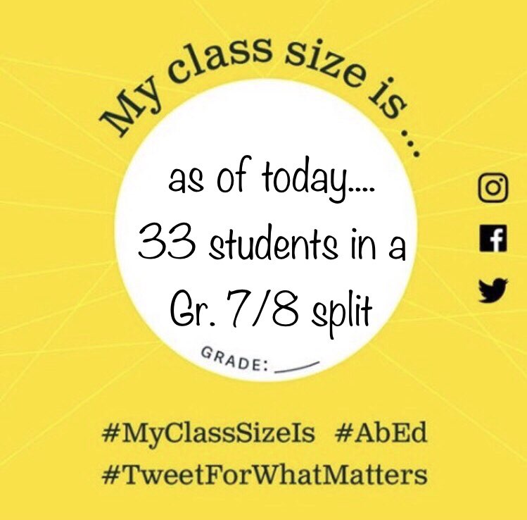 tmoorhead09's tweet image. #MyClassSizeIs #abed #TweetForWhatMatters