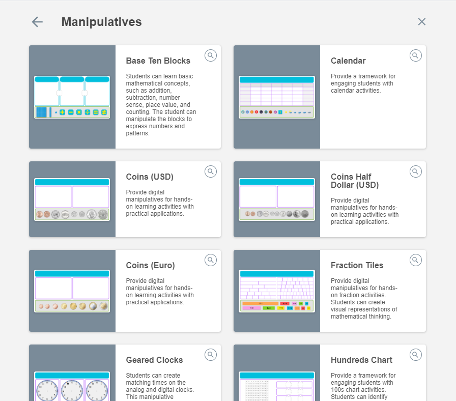 TeachSmartGuru's tweet photo. Great news from @SMART_Tech 's SMART Learning Suite Online! The same graphic organizers &amp; manipulatives in your iQ Whiteboard are now in #SLSO, no SMARTboard required! Add to PDFs, PPTs, G-Suite Files &amp; more! Deliver to student devices live or asynch.! #distancelearning #edtech https://t.co/wObgdCIUZZ