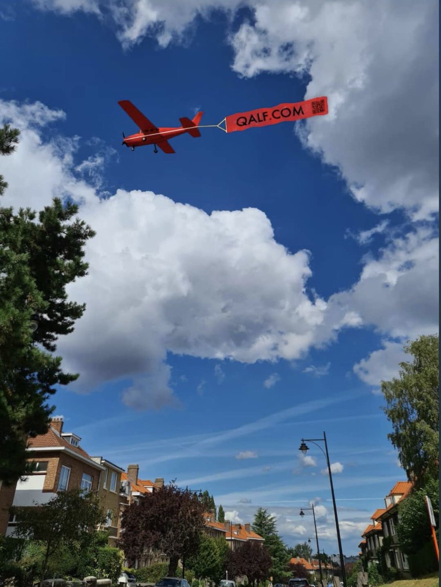 ✈️ La promo de QALF se passe même... dans les airs