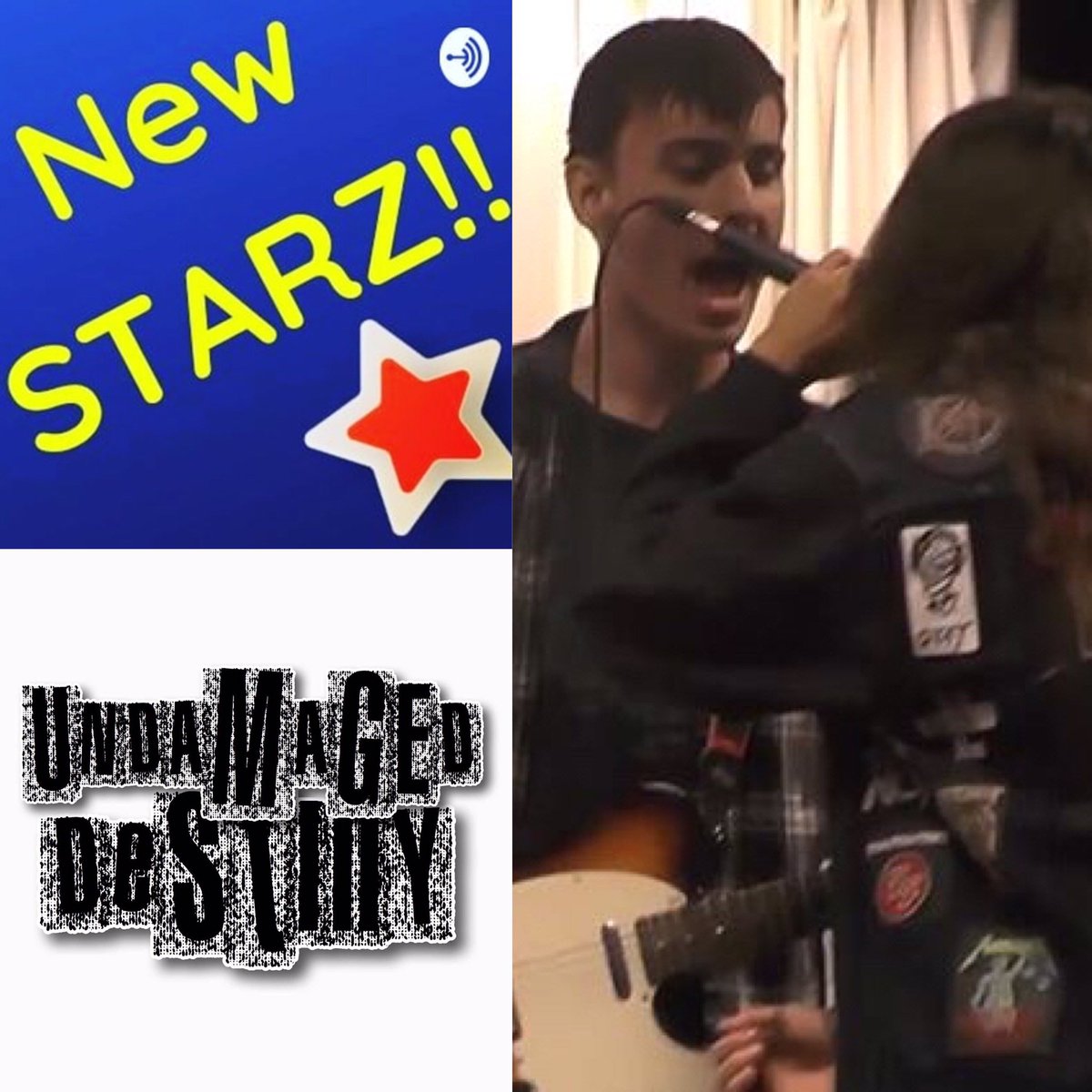 UDestiny_Band's tweet image. Thank you so much to @ProspectRadio1 for adding our singles ‘Conceited’ and ‘Evelyn’ to rotation! 🤘🏼

You can now also hear Tyler and Eoan’s feature on New STARZ the Podcast with @NeilClark40 on Prospect Radio!

Head over to prospectradio.wixsite.com/online to listen! 🤘🏼