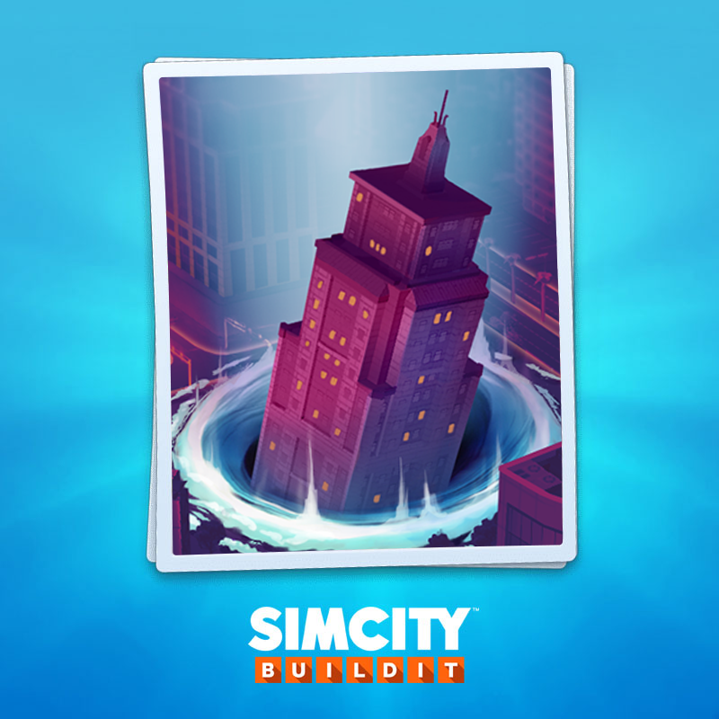 SimCity BuildIt tweet media