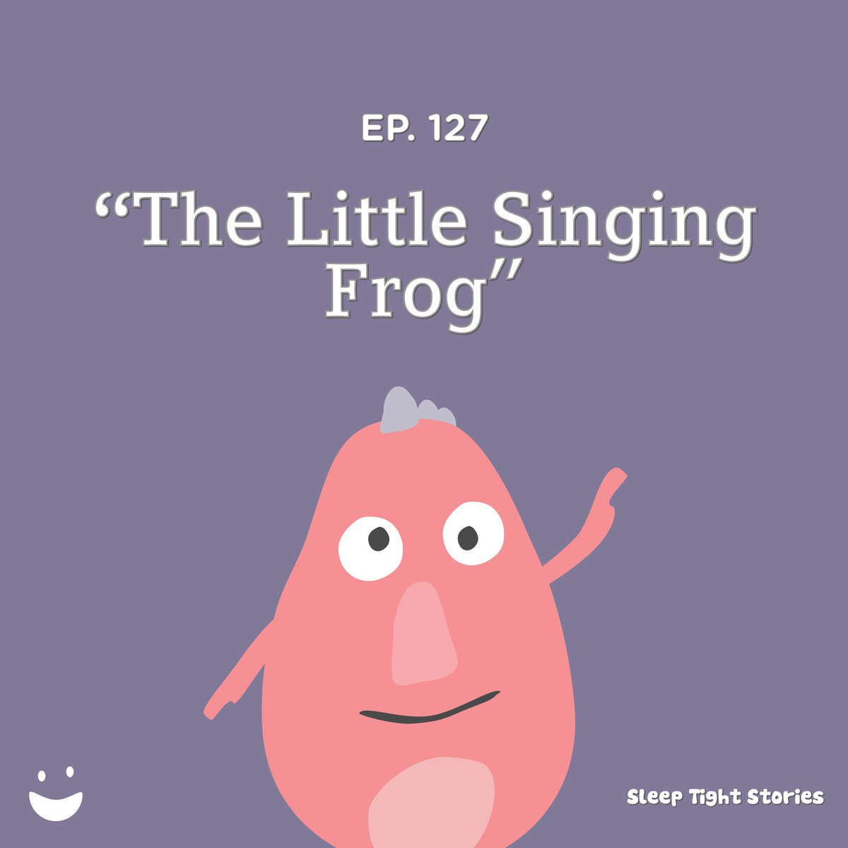 Our latest #story The Little Singing Frog 🐸 helps to teach that we shouldn't judge by looks alone.

Find our stories on:
Google Podcasts: buff.ly/2ZkjdkP 
Apple Podcasts: buff.ly/2V8u6Xv  
Spotify: buff.ly/2r8YLGu

#bedtimestories #fables #kidspodcast