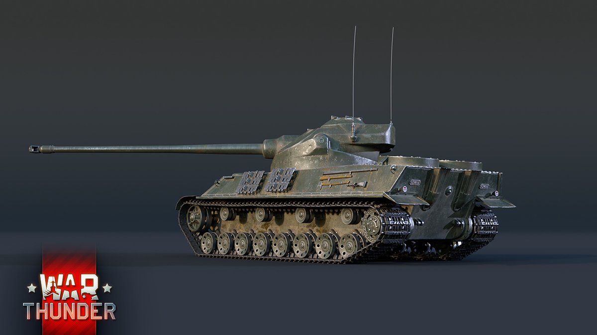 WarThunderJP's tweet image. 次期大型アップデート「#RainingFire（レイニングファイア）」で登場するソミュア SM 重戦車 プレミアム フランス ランクIV
✅100mm砲
✅自動装填装置
✅高い車体防御
❌低い砲塔防御
❌重い戦闘重量
❌平均的な機動

▼【事前予約】ソミュア SM
warthunder.dmm.com/news/detail/70… #WarThunder #WarThunder_JP