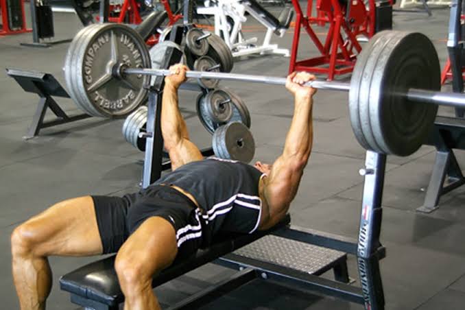 Day1: Chest + Biceps & Forearms + 30 mins cardioDay2: Legs & Calves + Abs + 30 mins cardio (Bike high tension) Day 3: Shoulders & Traps + Triceps no cardio Day 4: Back + Forearms + Abs + 30 Mins cardio Day 5: Repeat day 3Day 6: Biceps +Triceps + Forearms + abs.