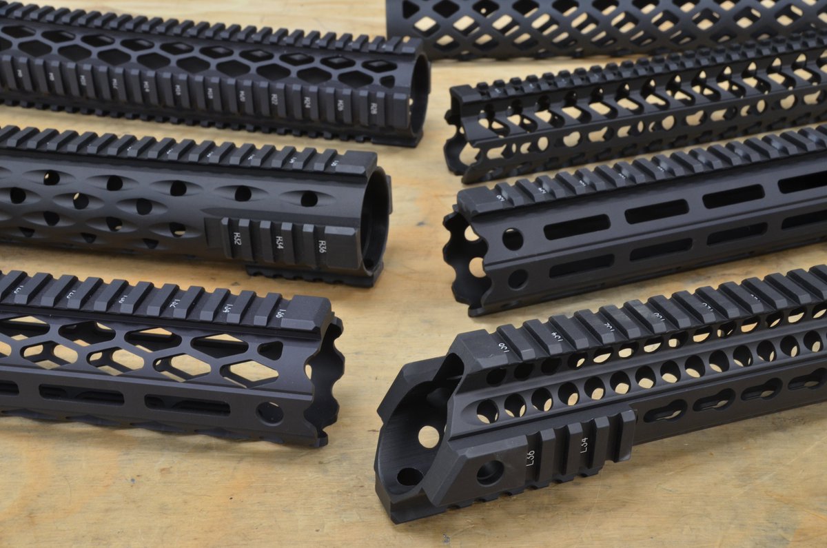 yhmachineco's tweet photo. Handguards anyone? We offer a vast variety of different styles and attachment methods to help make your build more practical and aesthetically pleasing
•
#ar15 #ar15parts #ar15accessories #yankeehillmachine #machineshop #gunparts #gunaccessories #handguards #mlok #keymod https://t.co/gj9jmZ45H2