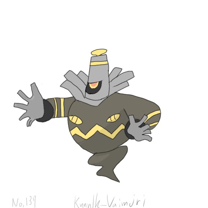 ヨノワールのtwitterイラスト検索結果