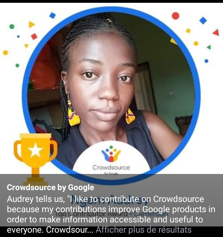 Audrey_ngam's tweet image. Thank you #crowdsourcebygoogle 
#Googlebycrowdsource 
#happycrowdsourcing