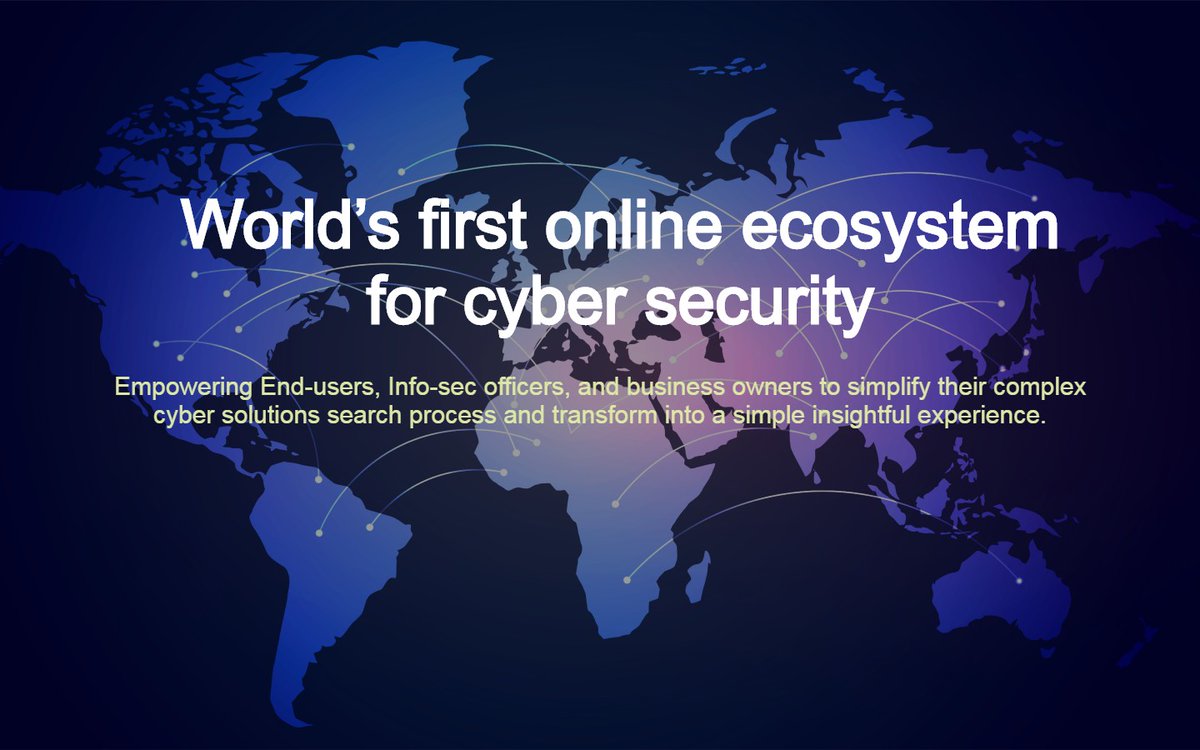AppCyberpal's tweet photo. Spending too much time, resources and money finding the right cyber security provider for your business?

Don’t worry, We got you covered!

Find the best-fit cyber security vendor that matches your needs in 60 seconds. https://t.co/sgoI5Q7x7X

#cybersecurity  #CyberDay #cyber https://t.co/mICZOVJvJ6